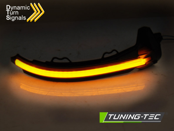 Upgrade LED Spiegelblinker für Audi A3 8V 13-18 schwarz/rauch dynamisch